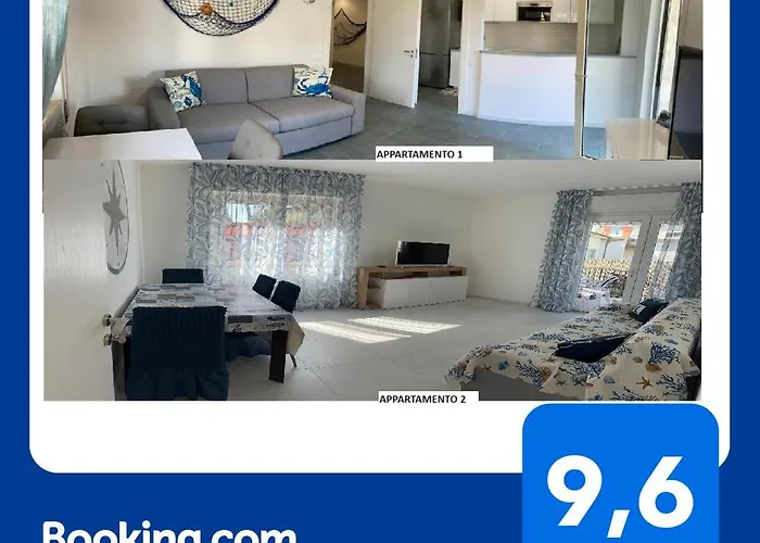 Appartamento Completamente Rinnovato, Con Giardino, A 100 Mt Dal Mare