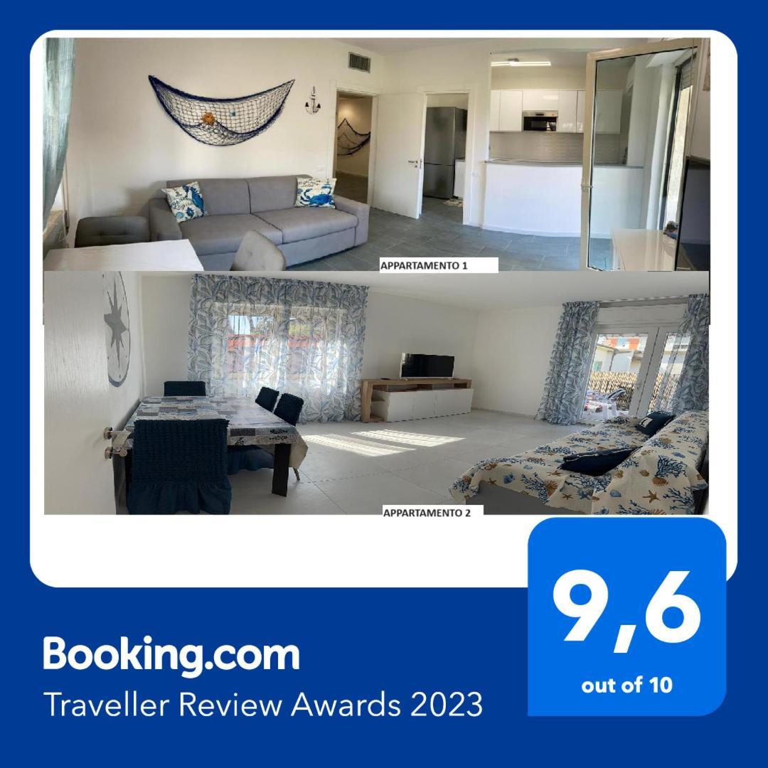 Apartment Completamente Rinnovato, Con Giardino, A 100 Mt Dal Mare *